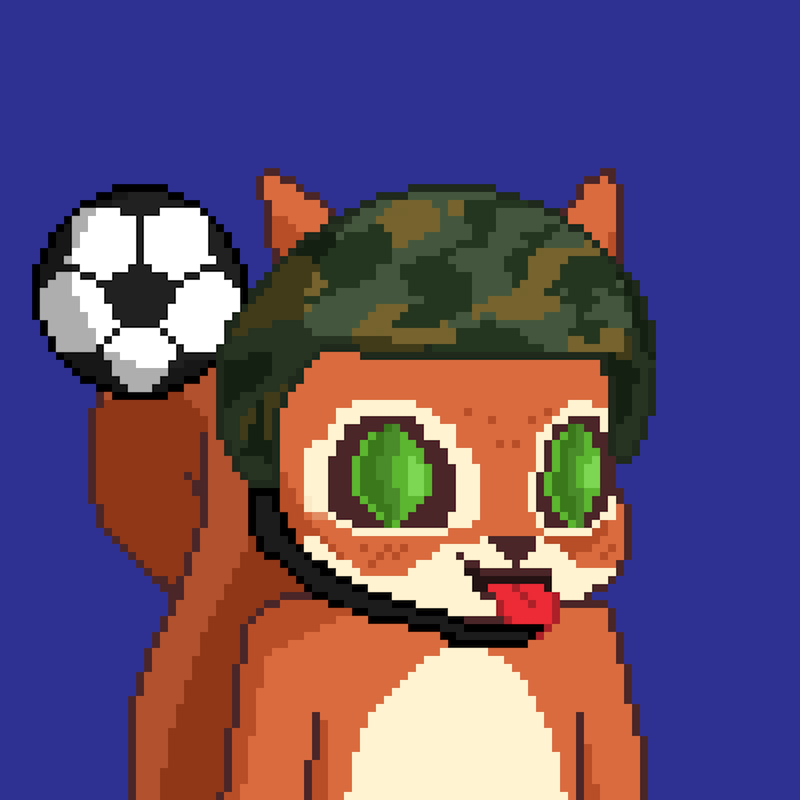 Pixel Squirrels #2429